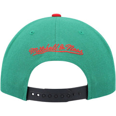 Chicago Bulls Day One Snapback Hat Black/Green