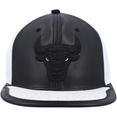 Chicago Bulls NBA Day One Snapback Hat Black/White