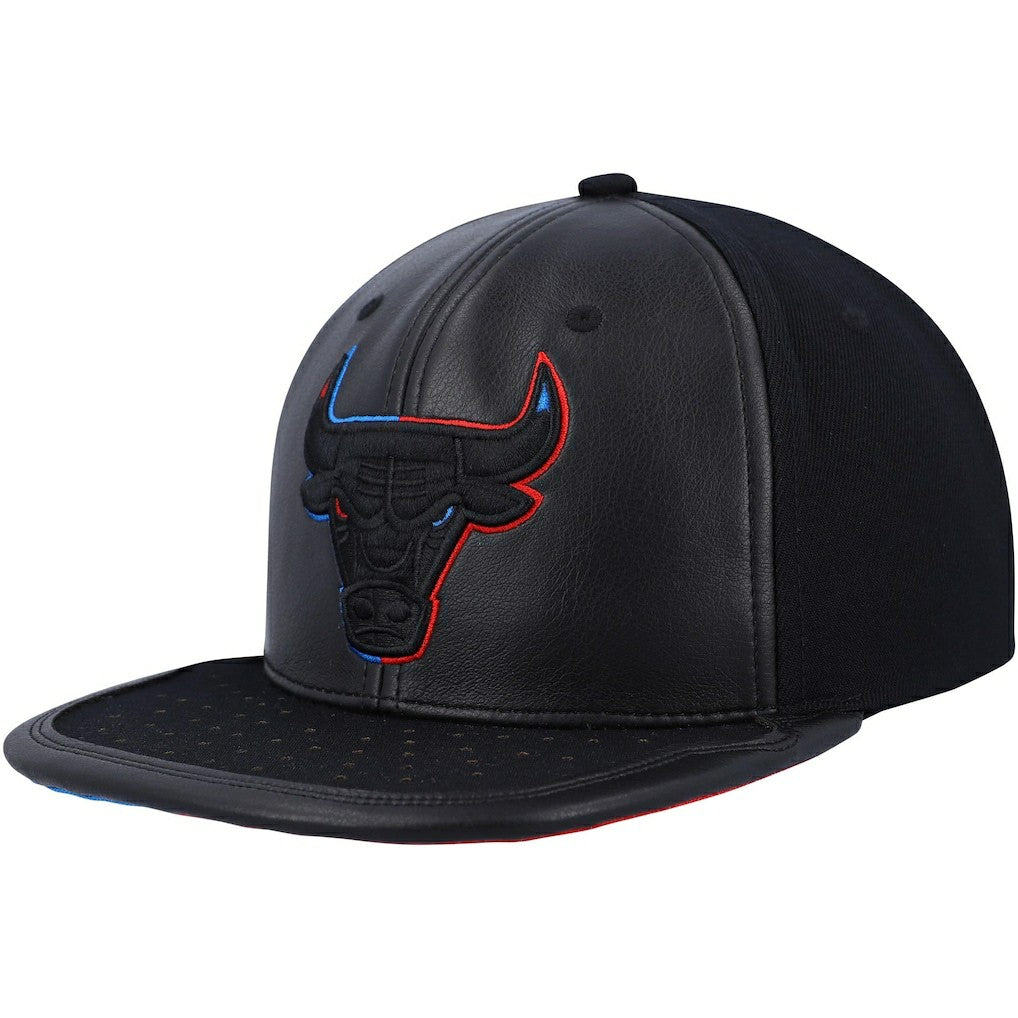 Chicago Bulls Day One Snapback Hat Black