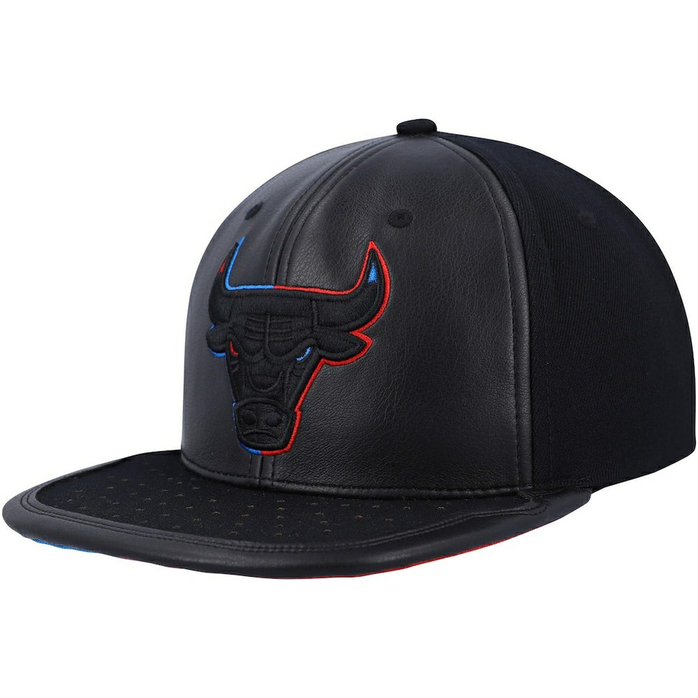 Chicago Bulls Day One Snapback Hat Black