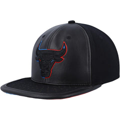 Chicago Bulls Day One Snapback Hat Black