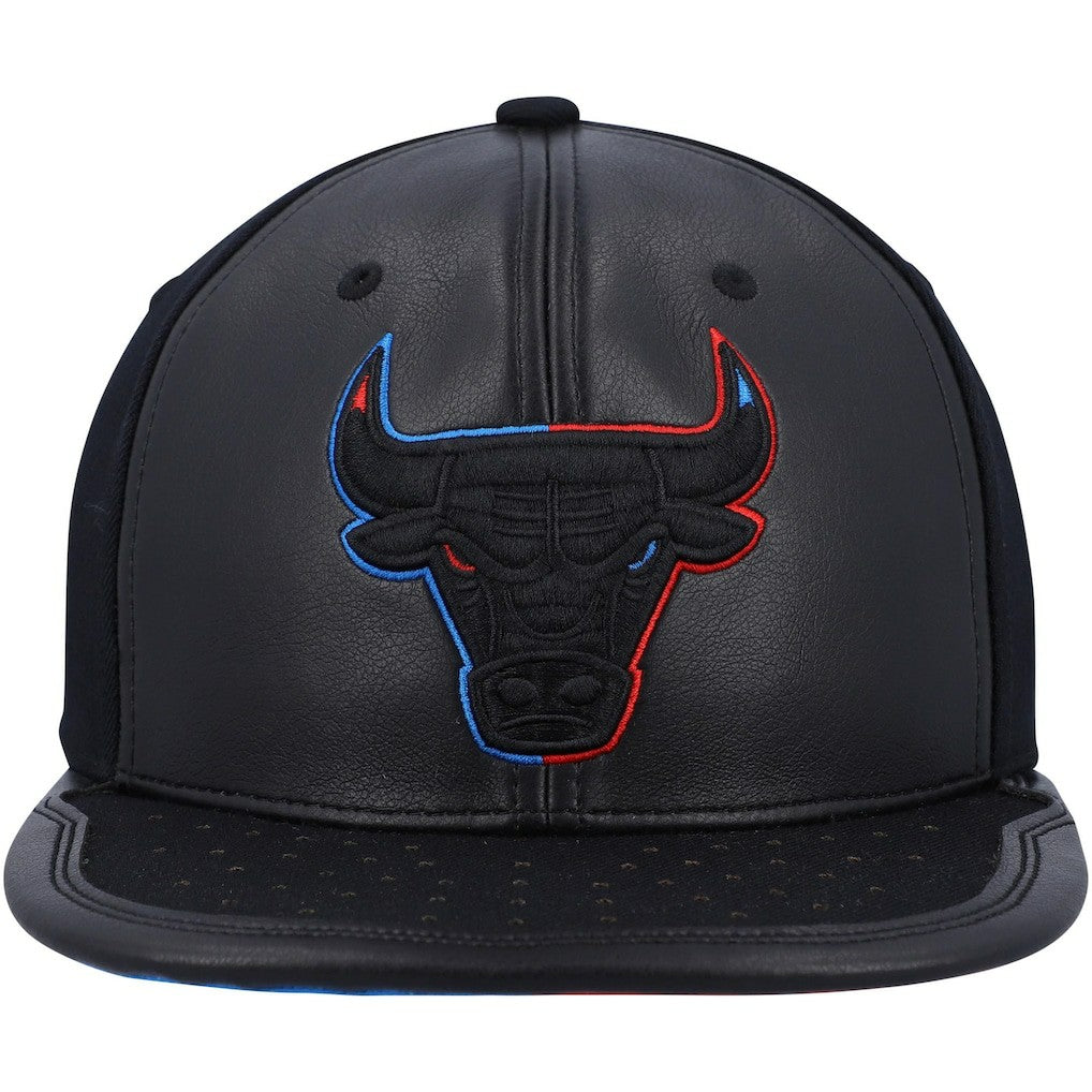 Chicago Bulls Day One Snapback Hat Black