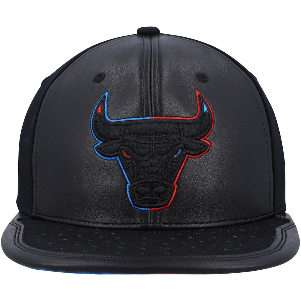 Chicago Bulls Day One Snapback Hat Black