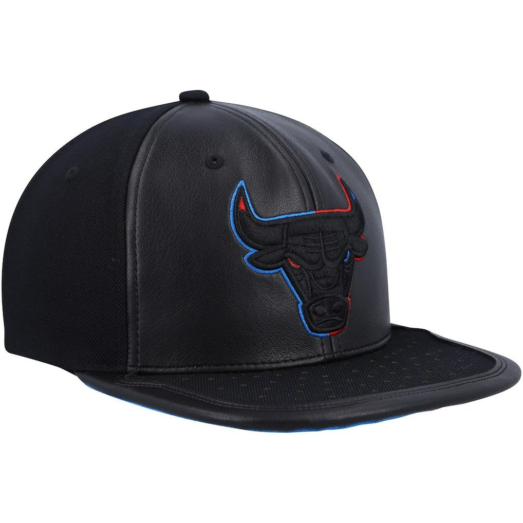 Chicago Bulls Day One Snapback Hat Black