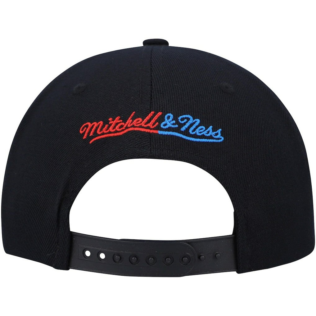 Chicago Bulls Day One Snapback Hat Black