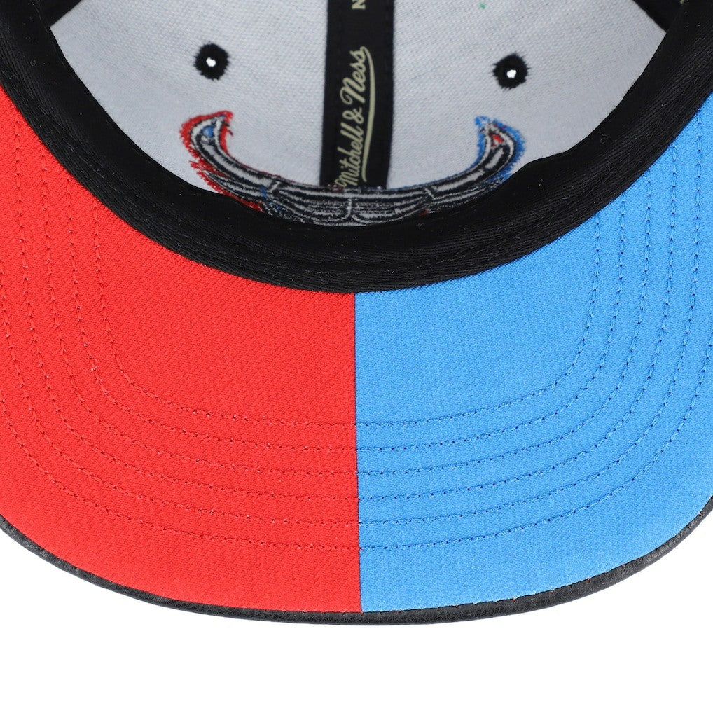 Chicago Bulls Day One Snapback Hat Black