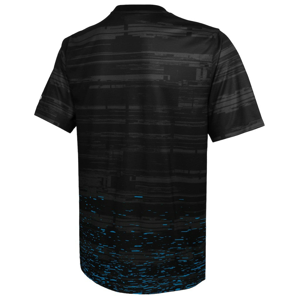 Carolina Panthers New Era Combine Authentic Sweep T-Shirt Black