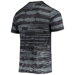 Las Vegas Raiders New Era Combine Authentic Sweep T-Shirt Black