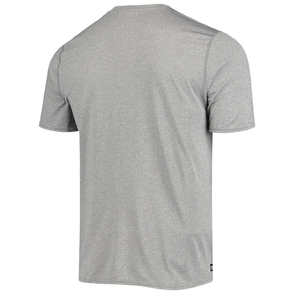Atlanta Falcons New Era Combine Authentic Game On T-Shirt Heathered Gray