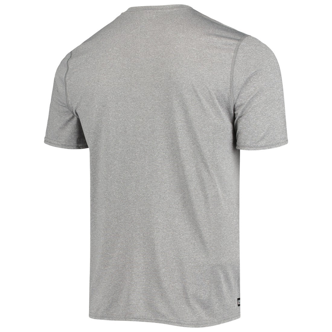 Tennessee Titans New Era Combine Authentic Game On T-Shirt Heathered Gray