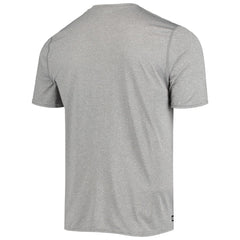 Tennessee Titans New Era Combine Authentic Game On T-Shirt Heathered Gray