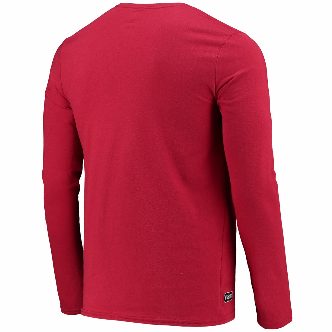 Tampa Bay Buccaneers New Era Combine Authentic Static Abbreviation Long Sleeve T-Shirt Red