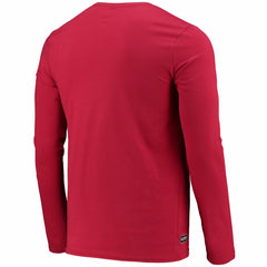 Tampa Bay Buccaneers New Era Combine Authentic Static Abbreviation Long Sleeve T-Shirt Red