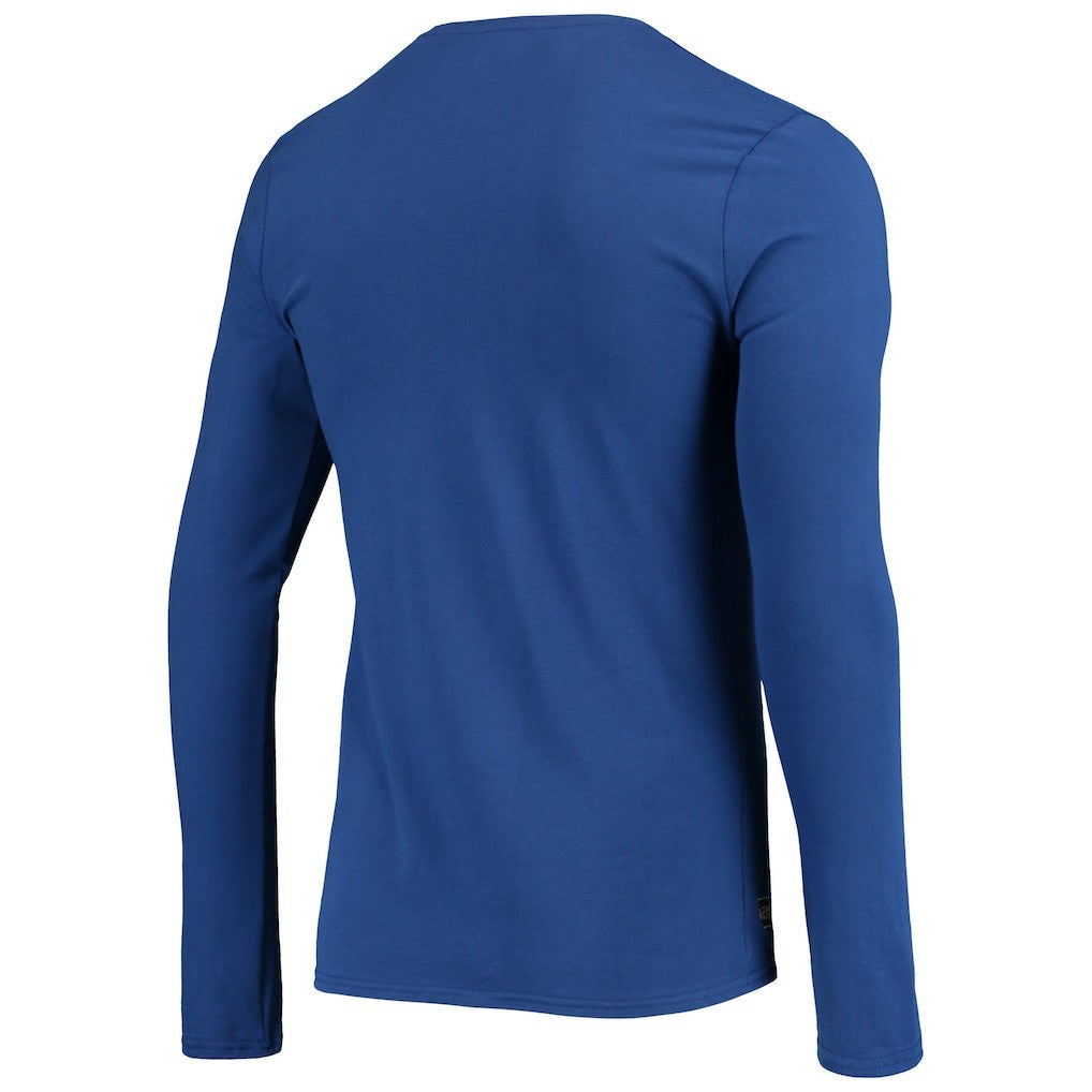Los Angeles Rams New Era Combine Authentic Static Abbreviation Long Sleeve T-Shirt Royal
