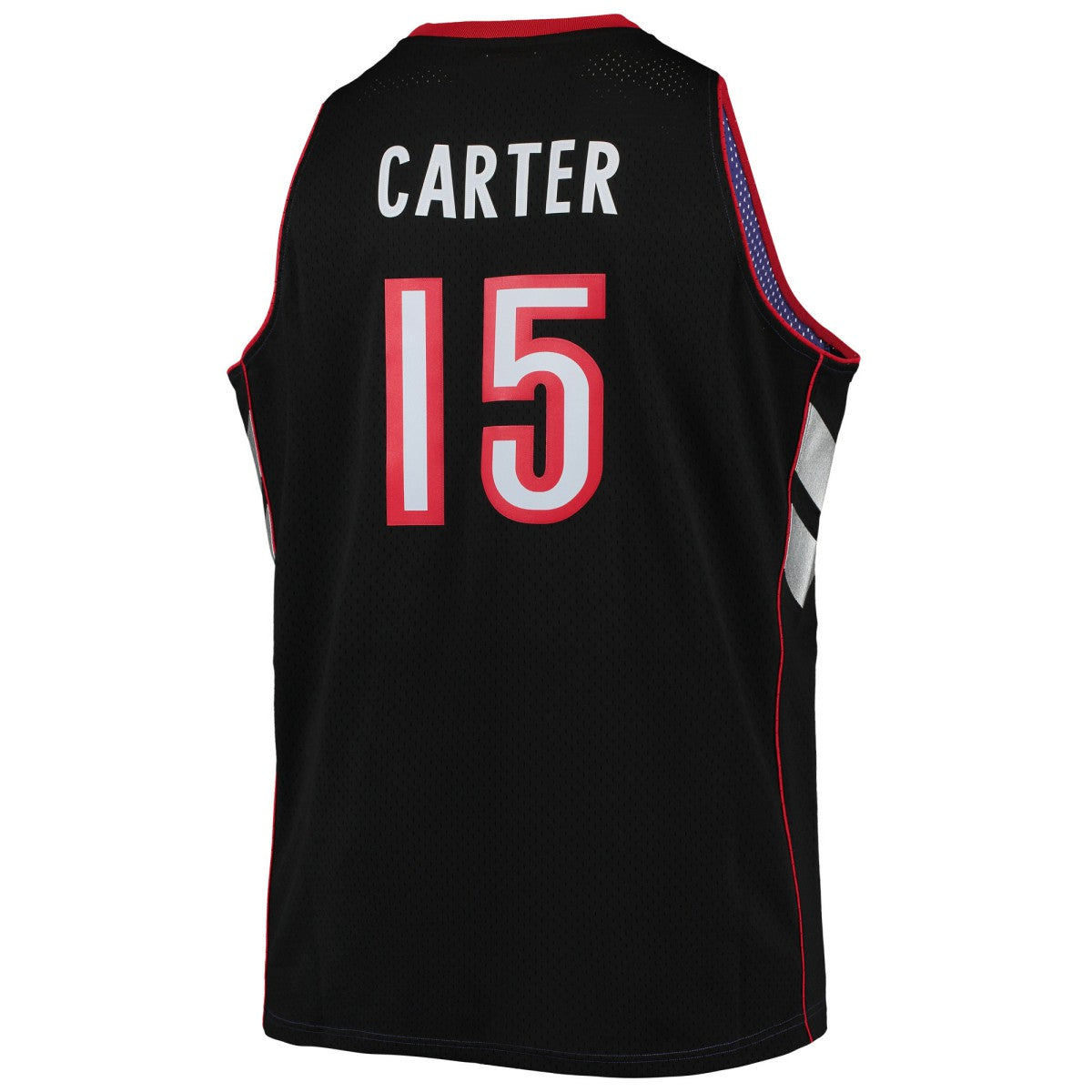 Vince Carter Toronto Raptors Big & Tall 1999/00 Hardwood Classics Swingman Jersey Purple