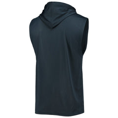 Tampa Bay Rays Stitches Sleeveless Pullover Hoodie - Navy Hoodies
