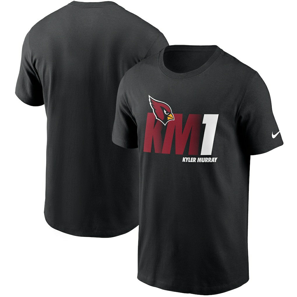 Kyler Murray Arizona Cardinals Player Graphic T-Shirt Black