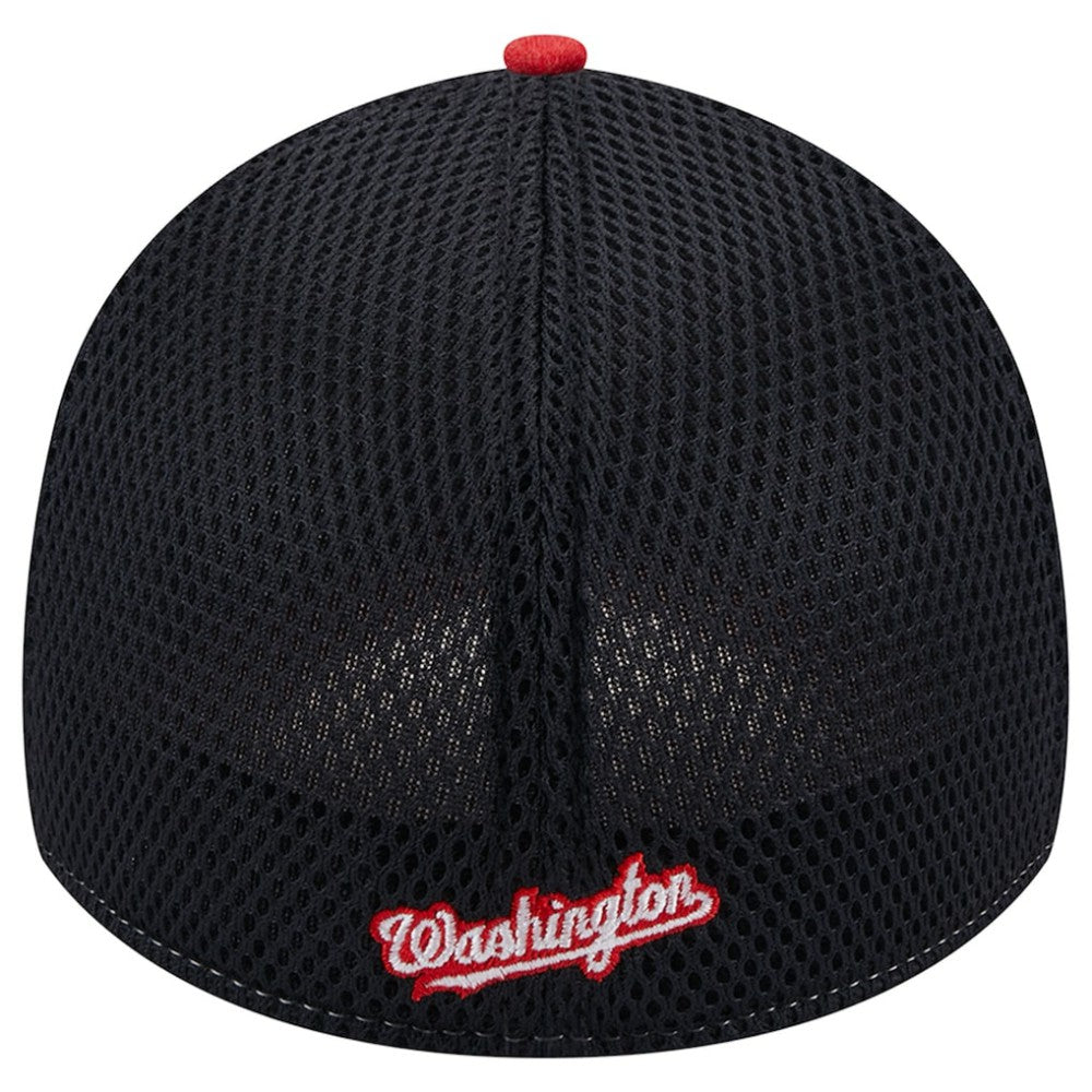 Washington Nationals New Era Shadow Neo 39THIRTY Flex Hat - Red Hats