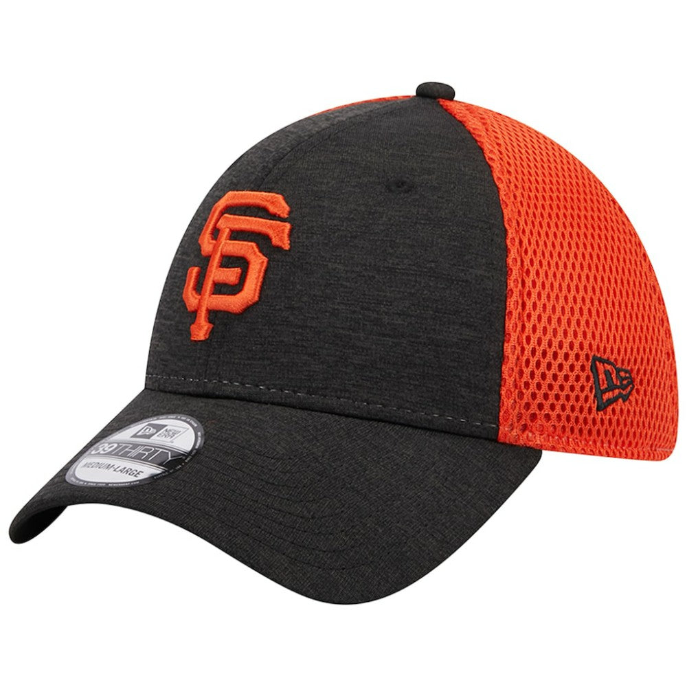 San Francisco Giants New Era Shadow Neo 39THIRTY Flex Hat - Black Hats