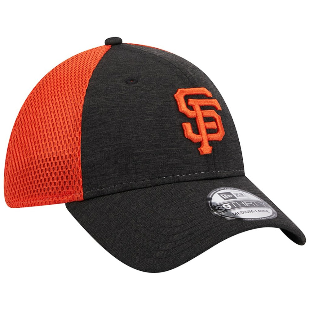 San Francisco Giants New Era Shadow Neo 39THIRTY Flex Hat - Black Hats