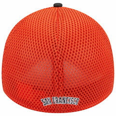 San Francisco Giants New Era Shadow Neo 39THIRTY Flex Hat - Black Hats