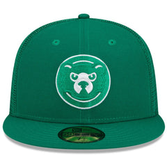 Chicago Cubs New Era 2022 St. Patrick's Day 59FIFTY Fitted Hat - Green Hats