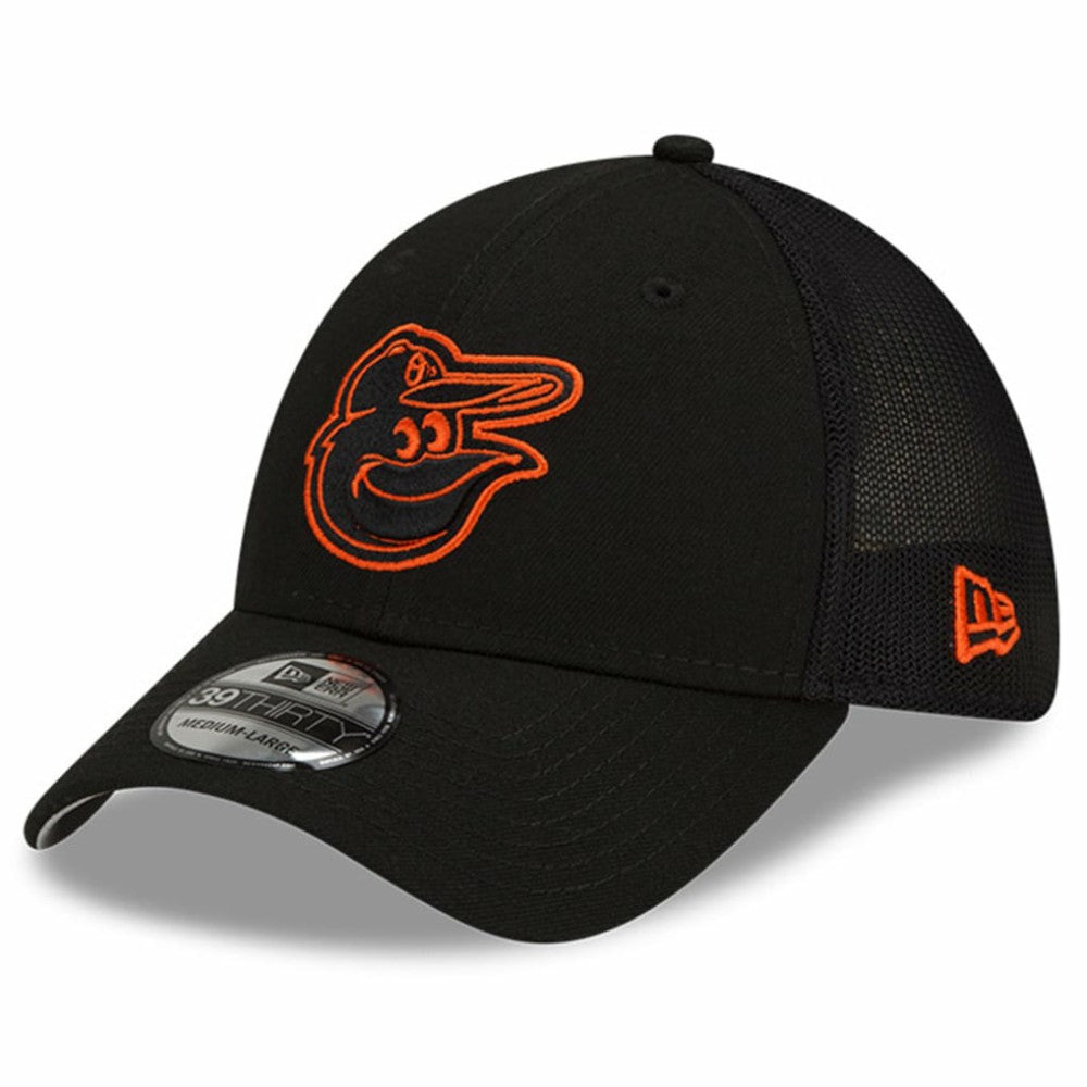 Baltimore Orioles New Era 2023 Batting Practice 39THIRTY Flex Hat - Black Hats