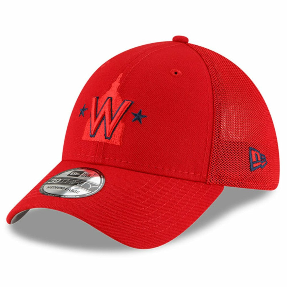 Washington Nationals New Era 2023 Batting Practice 39THIRTY Flex Hat - Red Hats