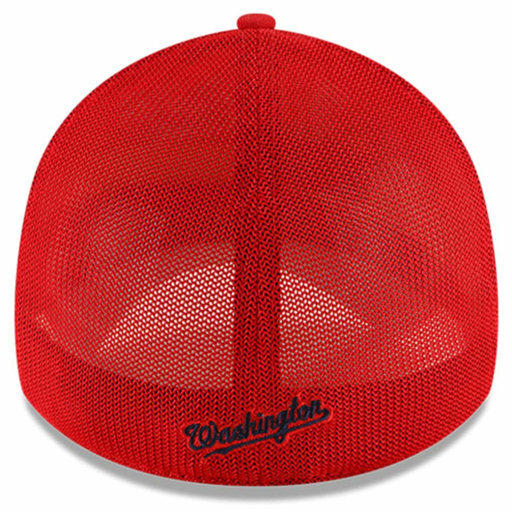 Washington Nationals New Era 2023 Batting Practice 39THIRTY Flex Hat - Red Hats
