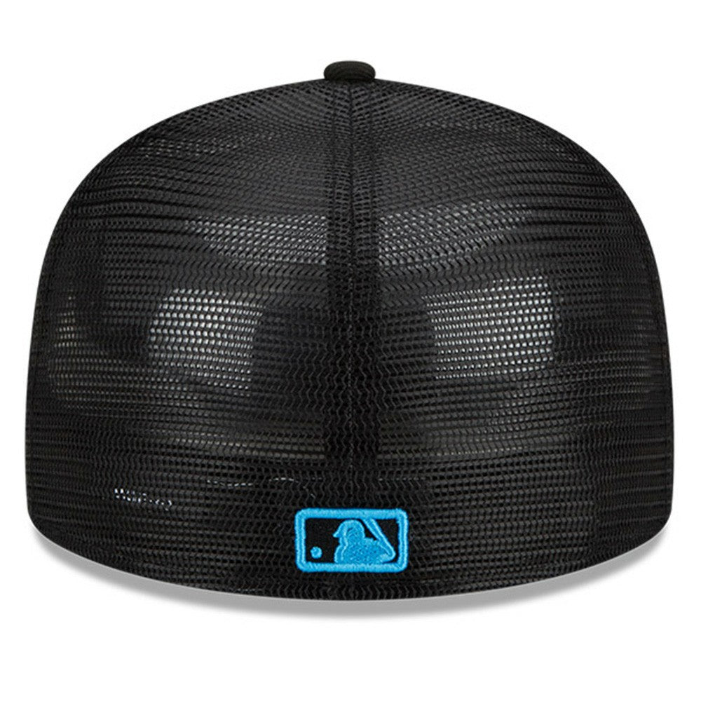 Miami Marlins New Era 2023 Batting Practice 59FIFTY Fitted Hat - Black Hats