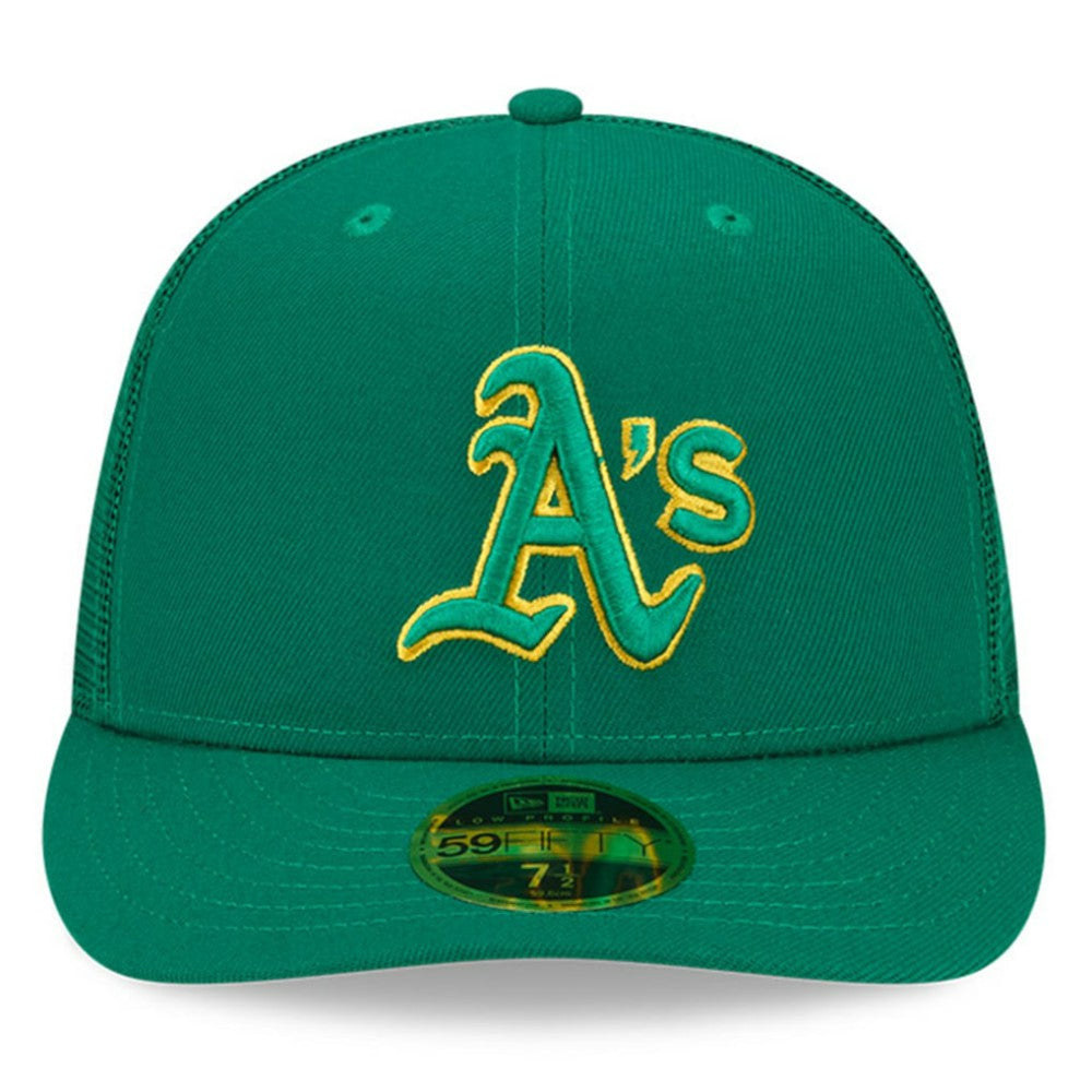 Athletics New Era 2023 Batting Practice 59FIFTY Fitted Hat - Green Hats