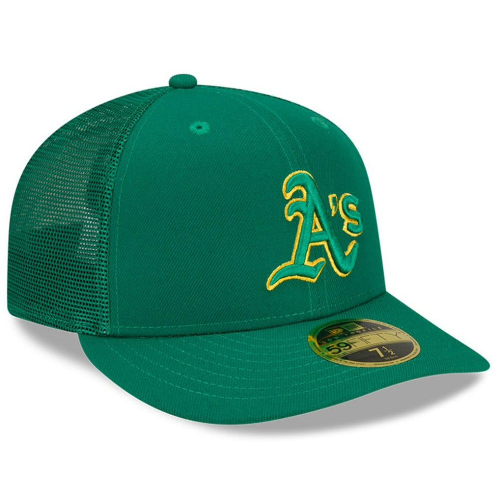 Athletics New Era 2023 Batting Practice 59FIFTY Fitted Hat - Green Hats