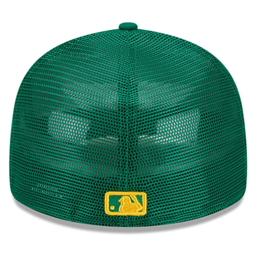 Athletics New Era 2023 Batting Practice 59FIFTY Fitted Hat - Green Hats