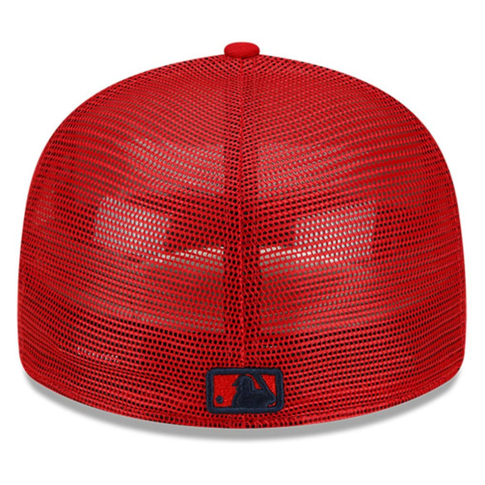 Washington Nationals New Era 2023 Batting Practice 59FIFTY Fitted Hat - Red Hats