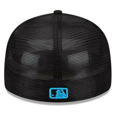 Miami Marlins New Era 2023 Batting Practice 59FIFTY Fitted Hat - Black Hats