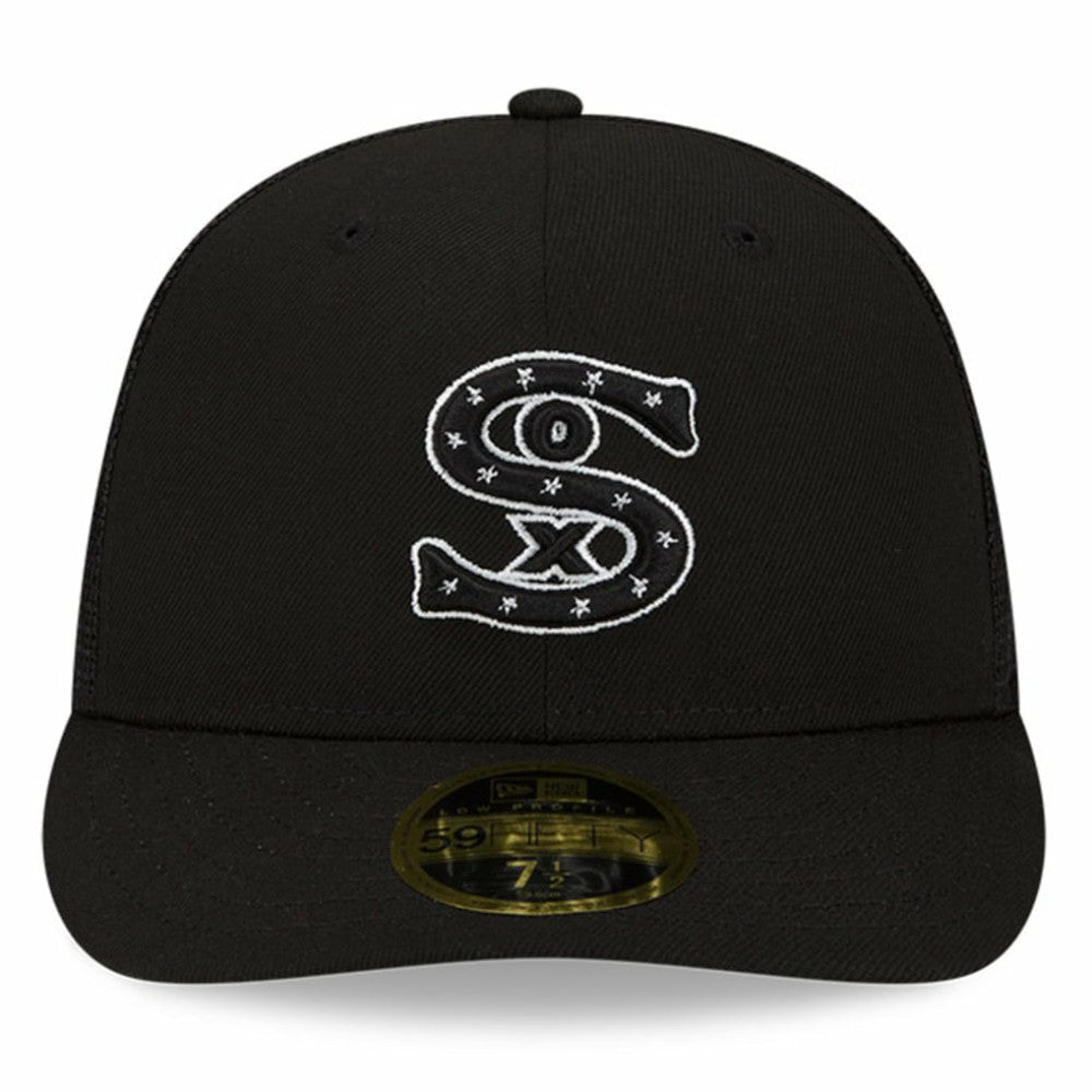 Chicago White Sox New Era 2023 Batting Practice 59FIFTY Fitted Hat - Black Hats