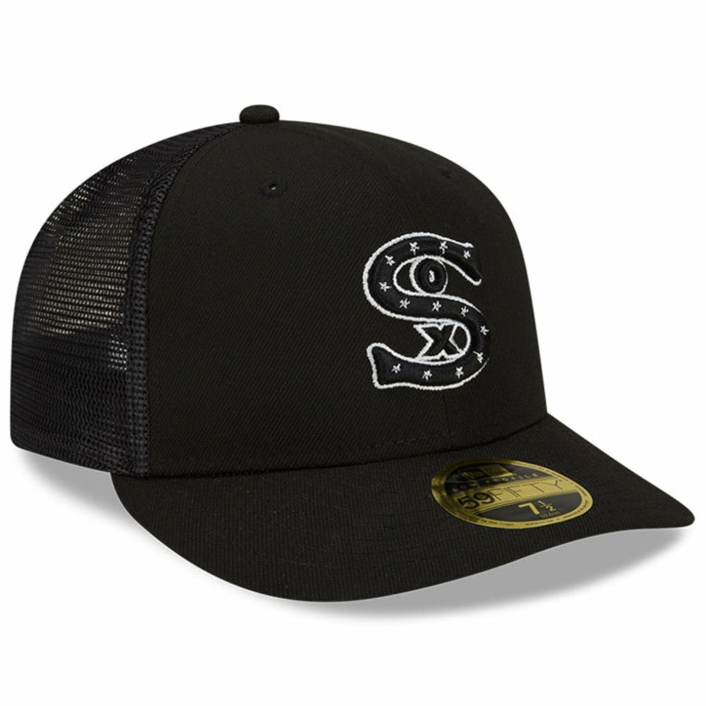 Chicago White Sox New Era 2023 Batting Practice 59FIFTY Fitted Hat - Black Hats