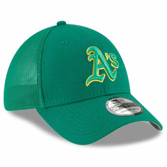 Athletics New Era Youth 2023 Batting Practice 39THIRTY Flex Hat - Green Hats