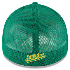 Athletics New Era Youth 2023 Batting Practice 39THIRTY Flex Hat - Green Hats