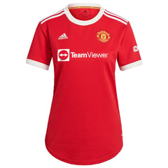 Facundo Pellistri Manchester United Women's 2021/22 Home Replica Player Jersey Red shop