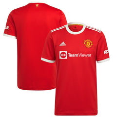 Manchester United 2021/22 Home Replica Jersey Red