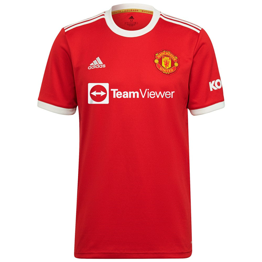Manchester United 2021/22 Home Replica Jersey Red