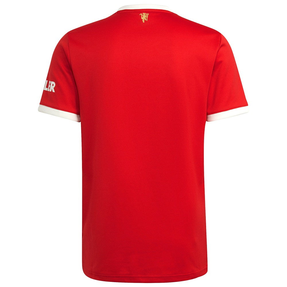 Manchester United 2021/22 Home Replica Jersey Red
