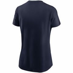 Tennessee Titans Women's Hometown Collection T-Shirt Navy
