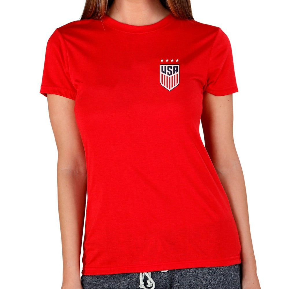USWNT Concepts Sport Women's Marathon Top Red