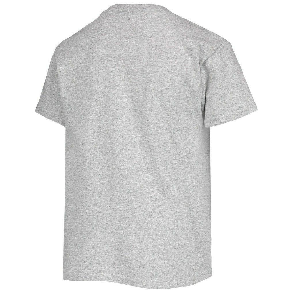 Las Vegas Raiders Junk Food Youth Star Wars Wookie Of The Year T-Shirt Heathered Gray