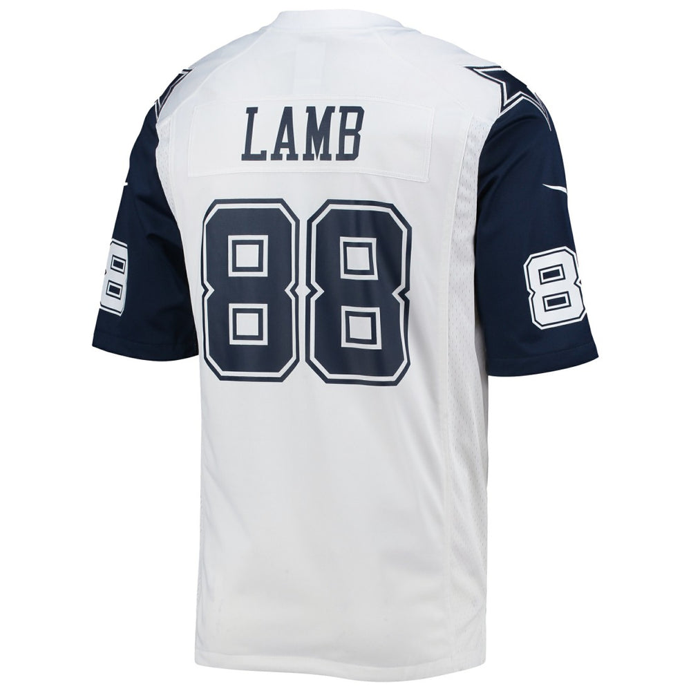 CeeDee Lamb Dallas Cowboys Alternate Game Team Jersey White