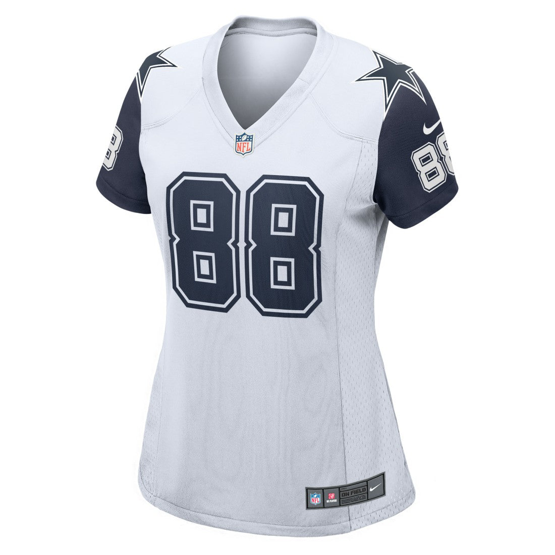 CeeDee Lamb Dallas Cowboys Women's 2nd Alternate Game Jersey White