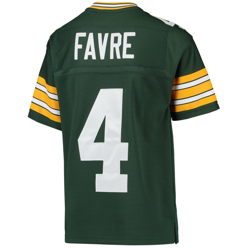 Brett Favre Green Bay Packers Youth 1996 Retired Player Legacy Jersey Green