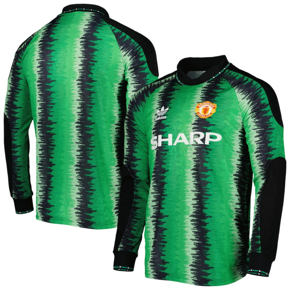 Manchester United Originals 90 Goalkeeper Replica Jersey Green